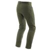 Dainese CLASSIC SLIM textilní kalhoty zelené vel.30